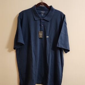 Van Heusen Men's Blue Polo Shirt